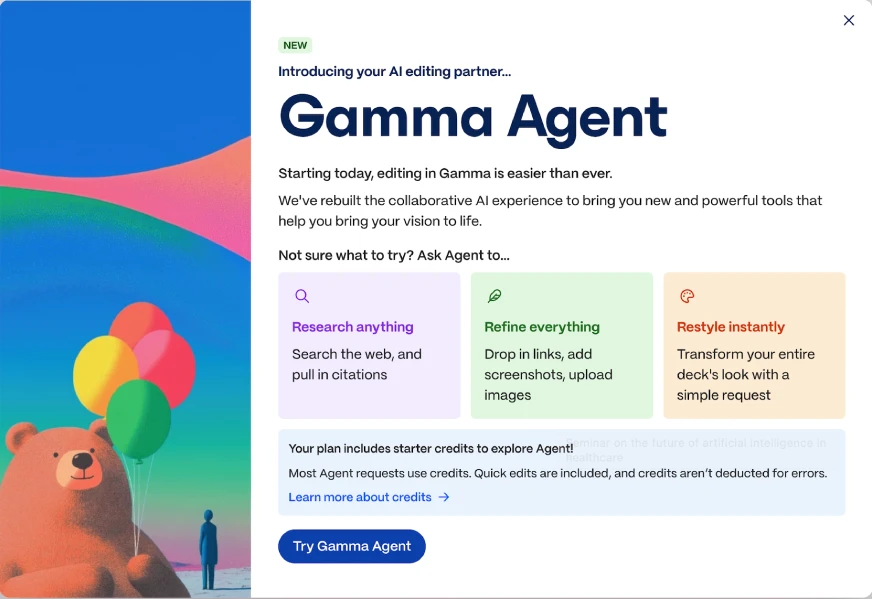 Gamma Agent