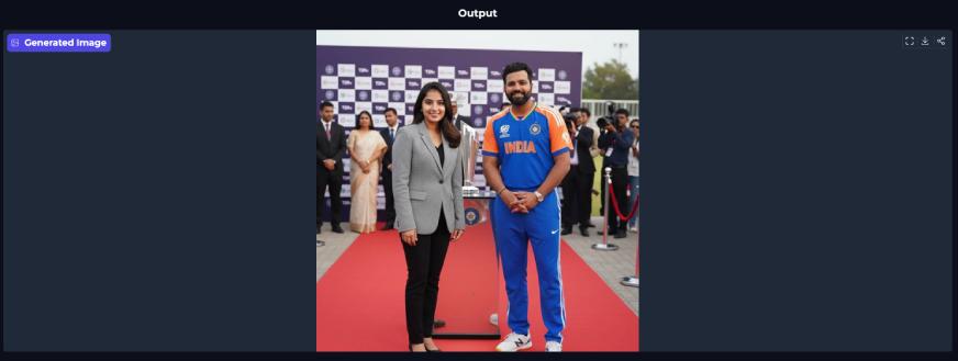 Output Image | Nano Banana App