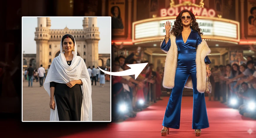 12 Nano Banana Prompts to Convert Your Photos into Retro Images