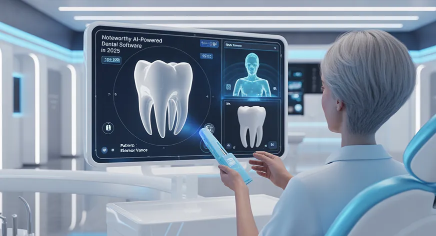 Noteworthy AI-Powered Dental Software in 2025