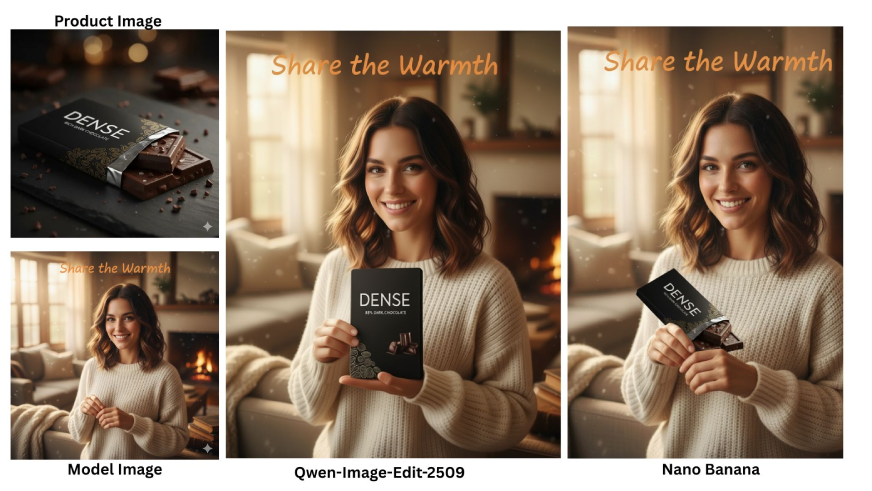 Person + Product Ad 