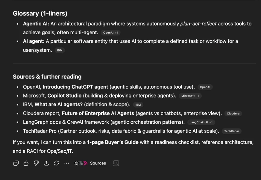 ChatGPT Comparison Prompt Templates