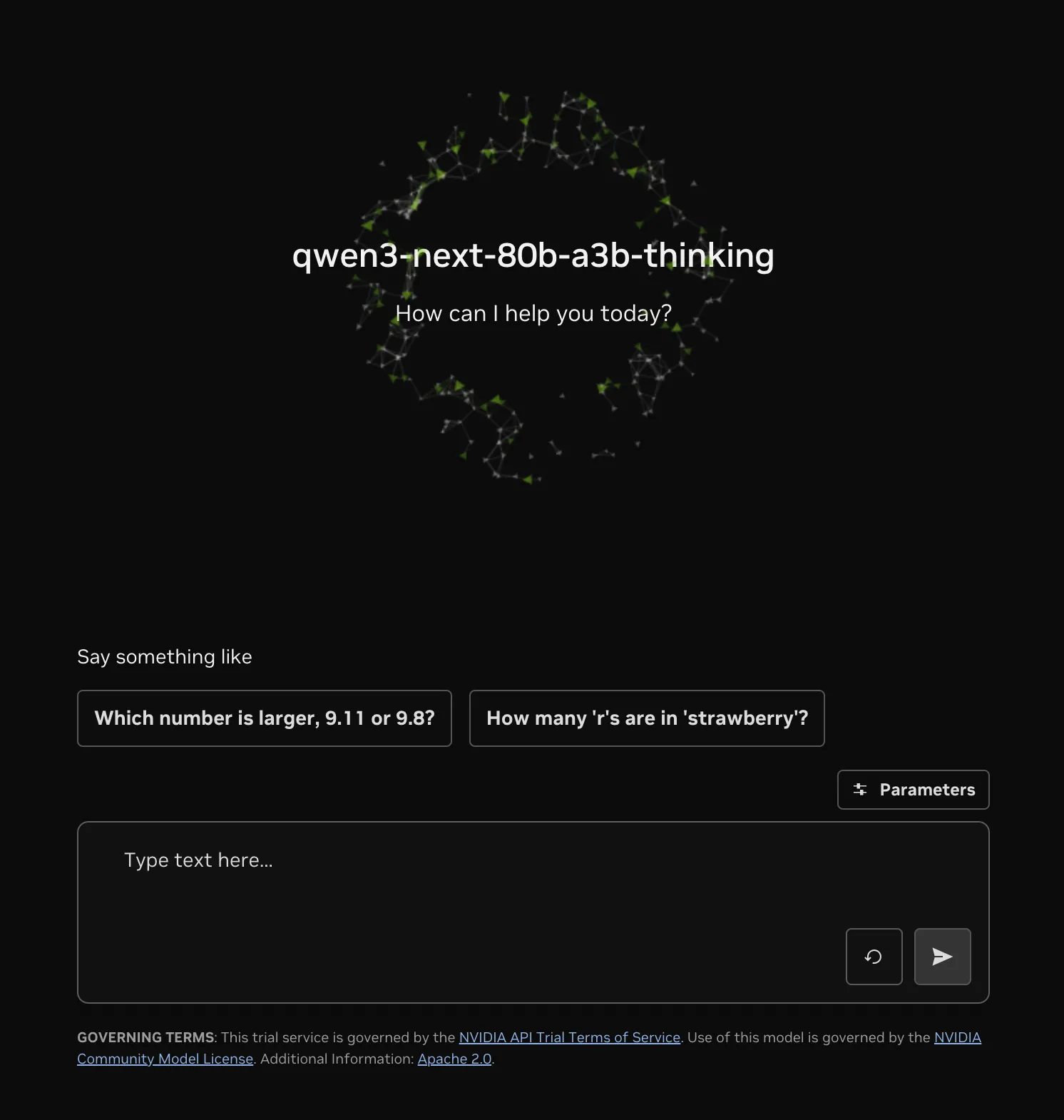 Qwen3 accessible via. NVIDIA API Catalog