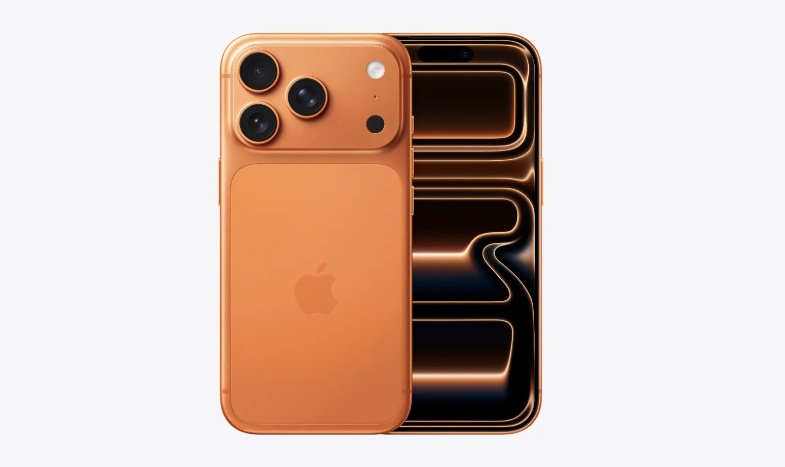 iPhone 17 Pro - top AI smartphones in 2025