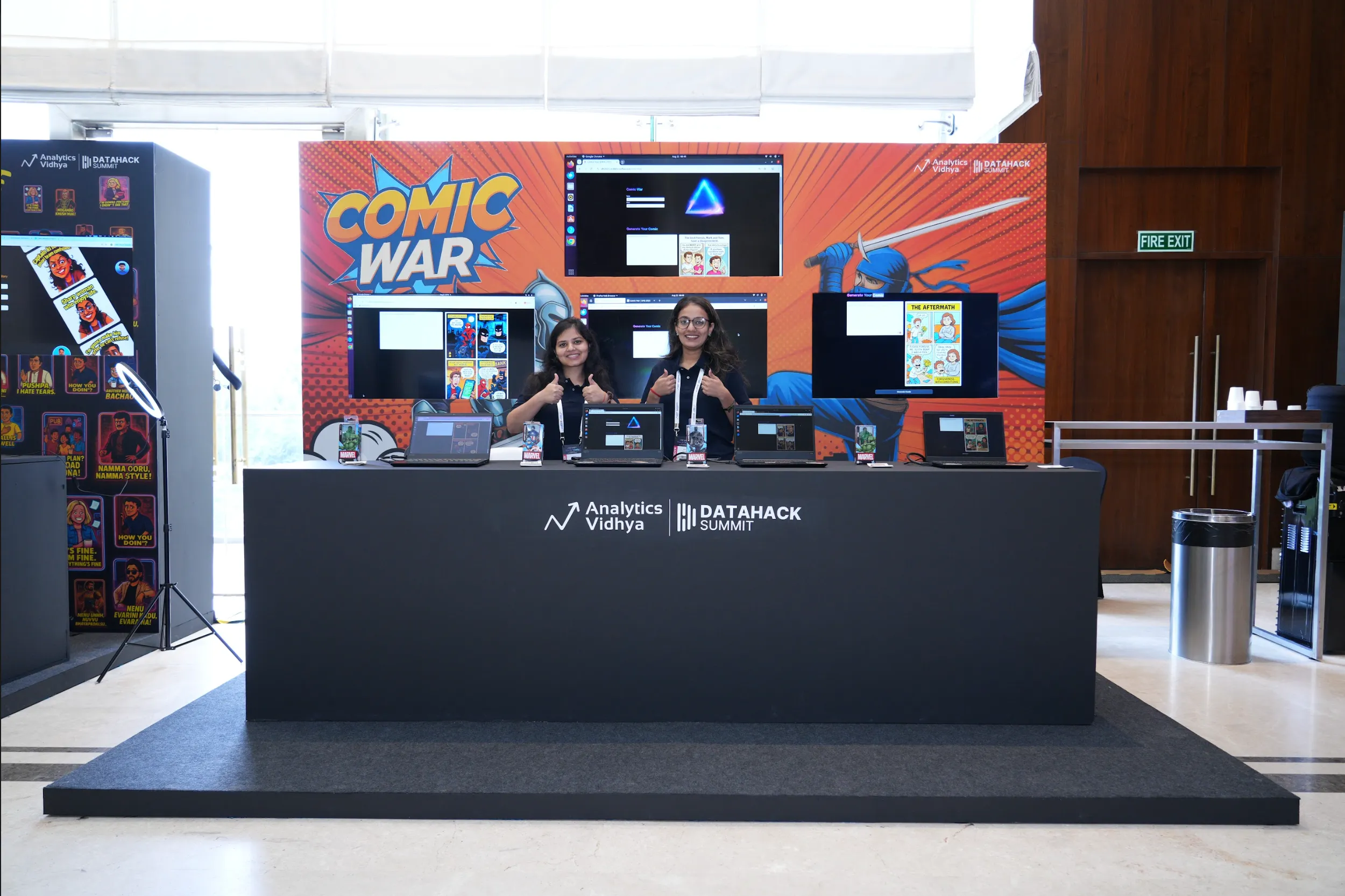 Comic Wars 1