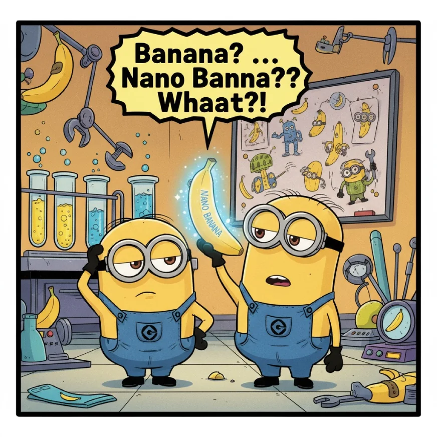 Sequential Art (Comic Panel / Storyboard) - Nano Banana