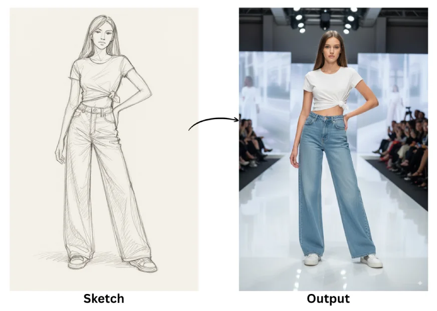 Sketch to Image | Nano Banana Prompt