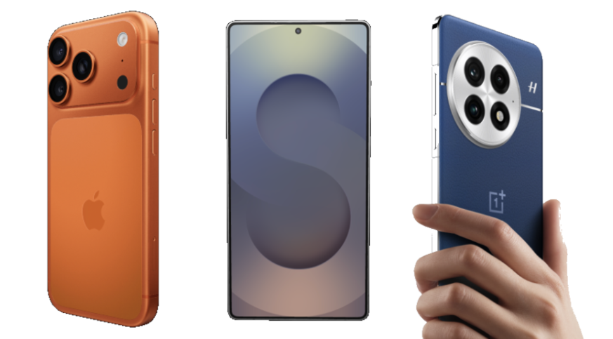 Top 5 AI Smartphones to Buy in 2025: iPhone 17 Pro, Galaxy S25 Ultra and More