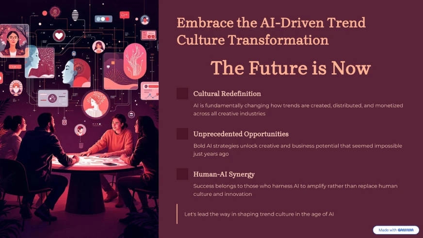 Gamma 3.0 AI PPT Maker - output