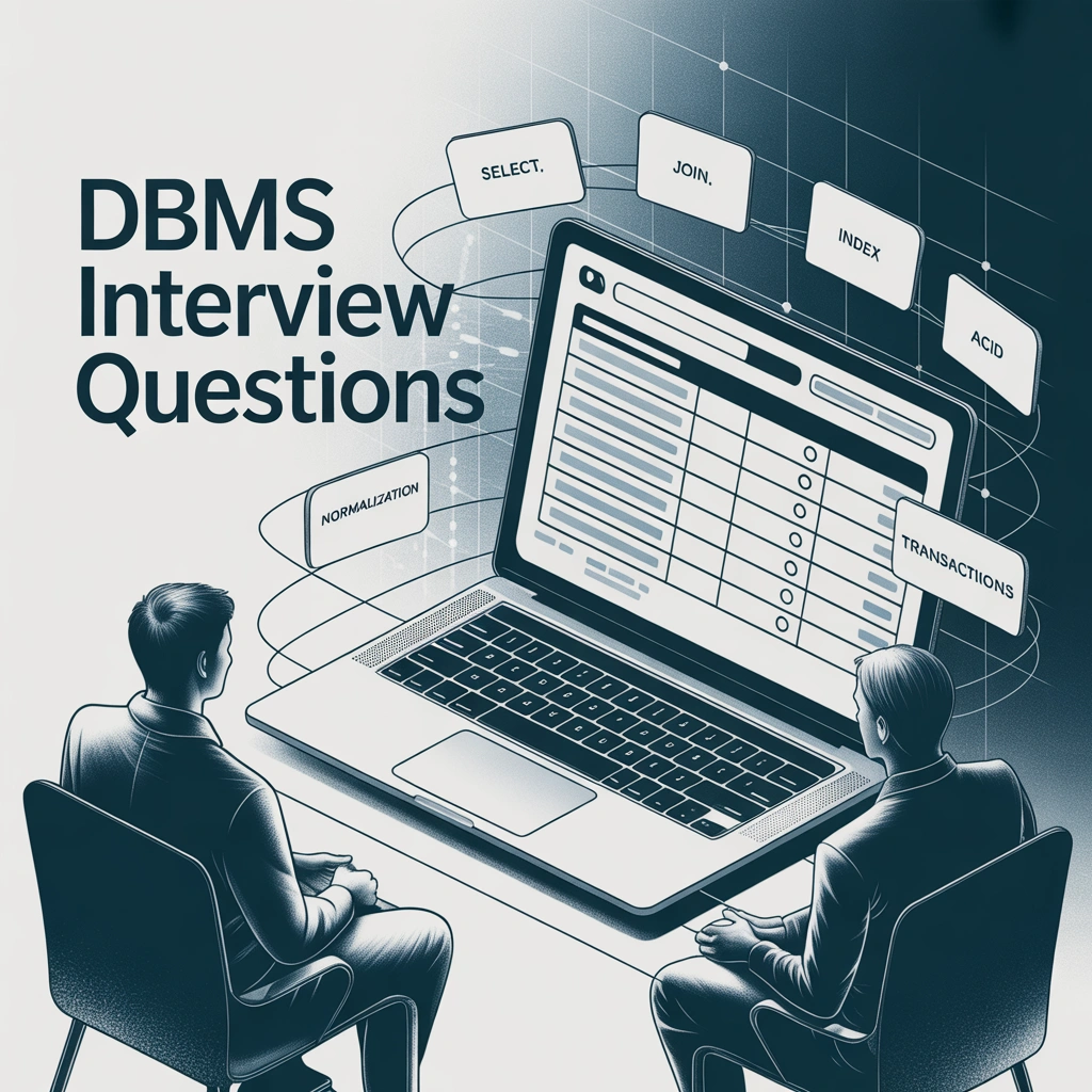 DBMS interview questions
