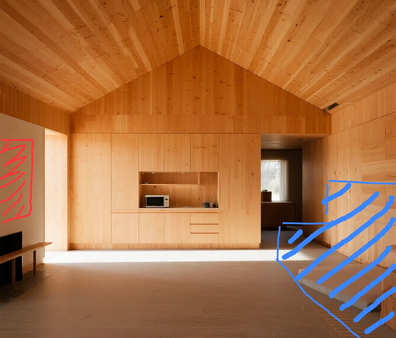 Demarcating the spots