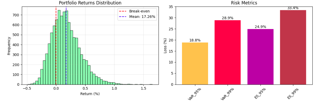Portfolio Return Distribution