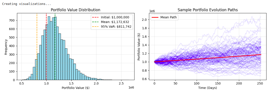 Portfolio Value Distribution