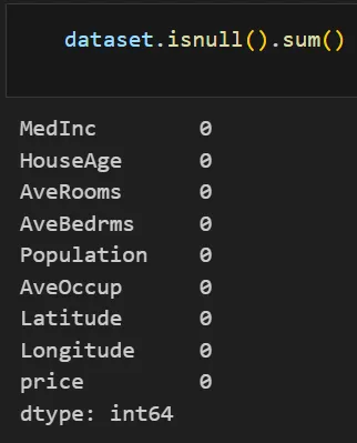 Description of dataset
