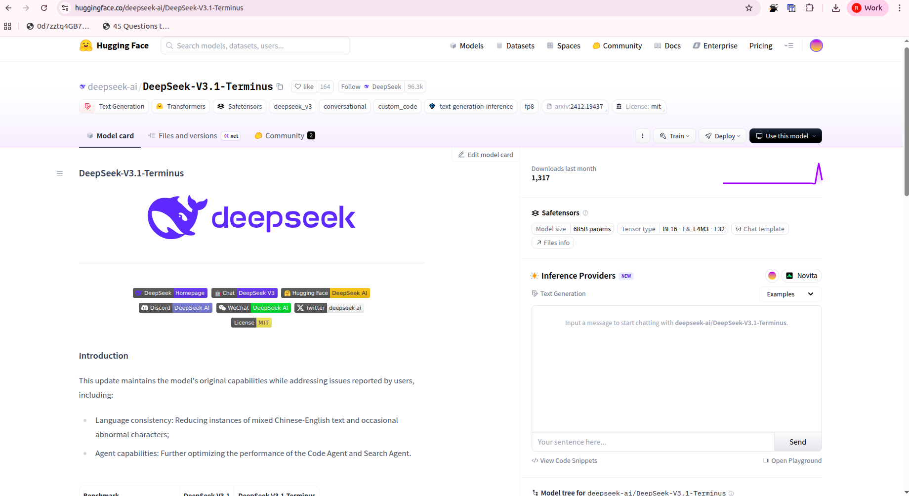 Deepseek GitHub