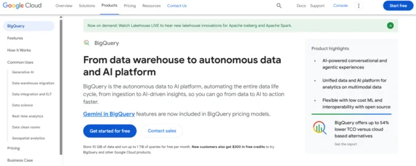 Google BigQuery