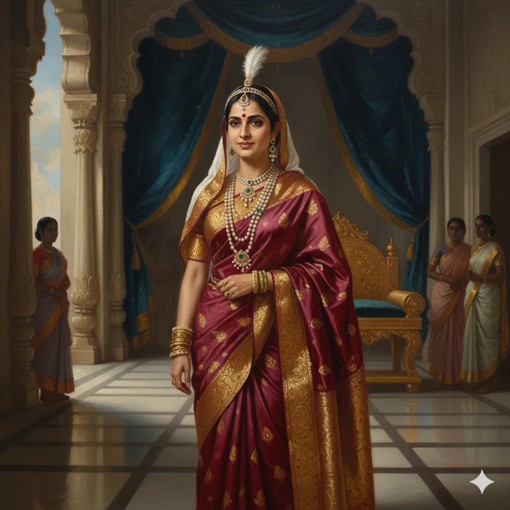 women royal portrait - nano banana