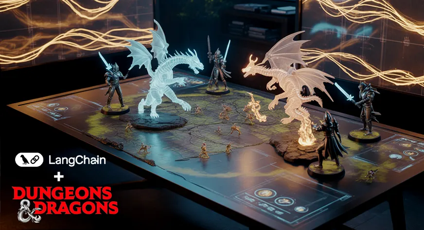 Building a Multi-Agent Dungeons & Dragons Game with LangChain