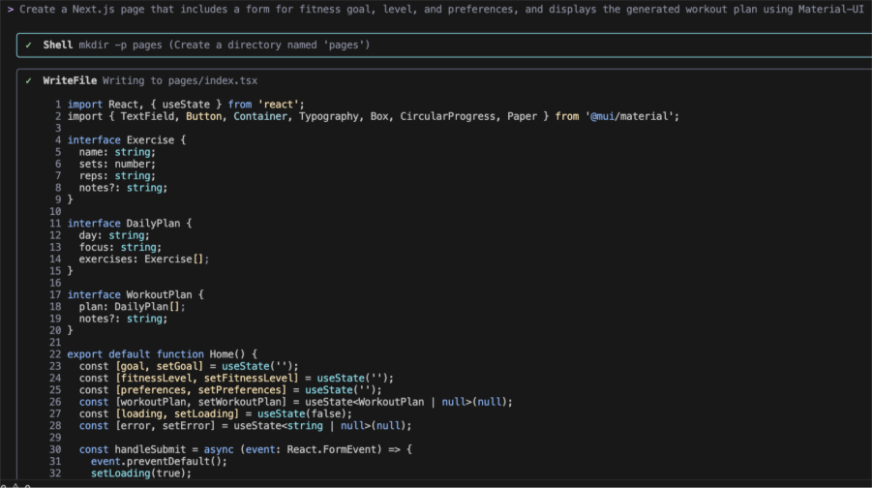 Building the Frontend with Gemini CLI | Google Genkit