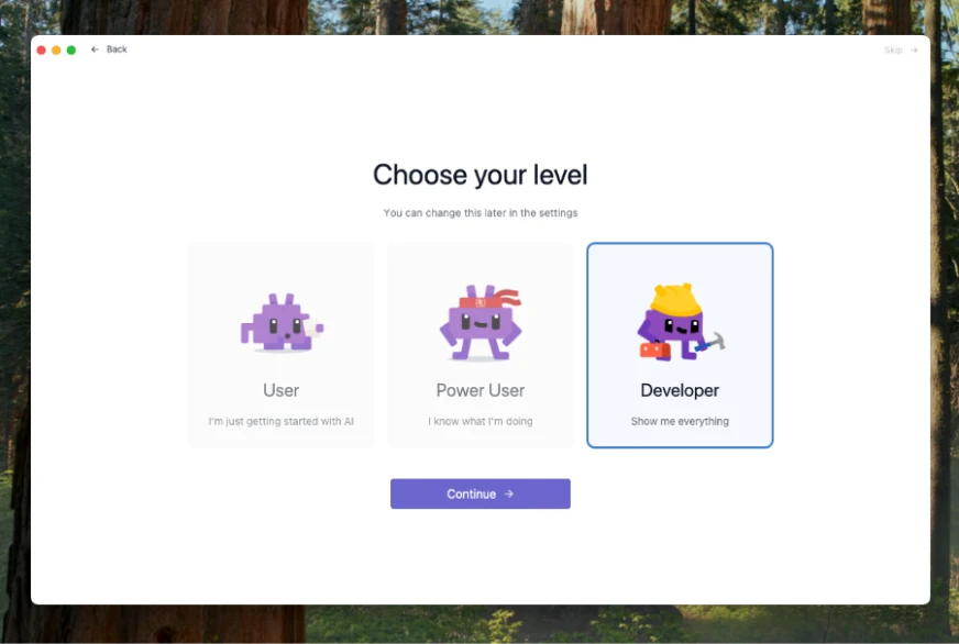 Choose a Mode | LM Studio