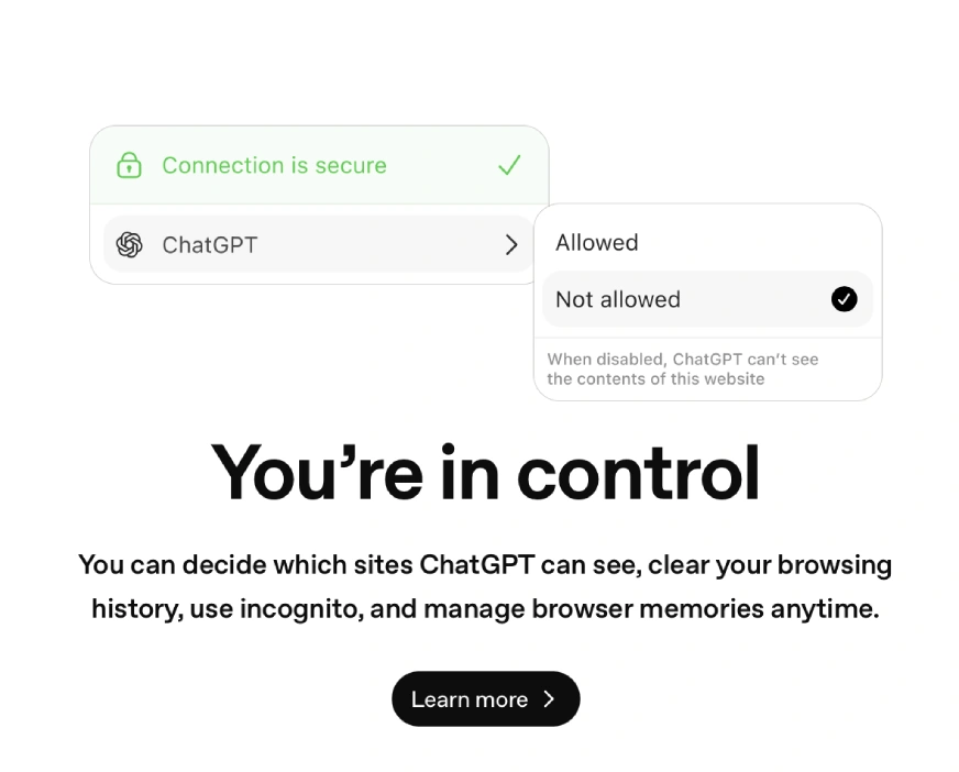 Connection is Secure