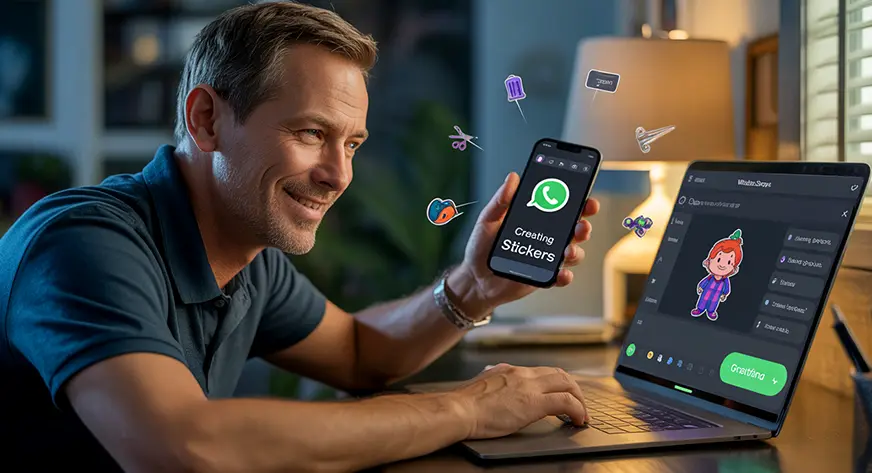 Create an AI-Powered WhatsApp Sticker Generator using Python