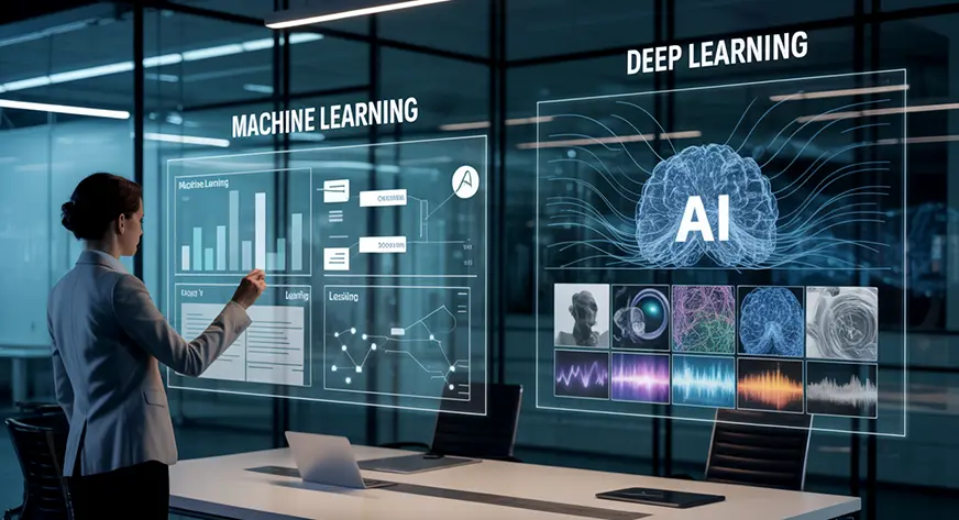 Deep Learning vs. Machine Learning: Key Differences Explained for Business Leaders 