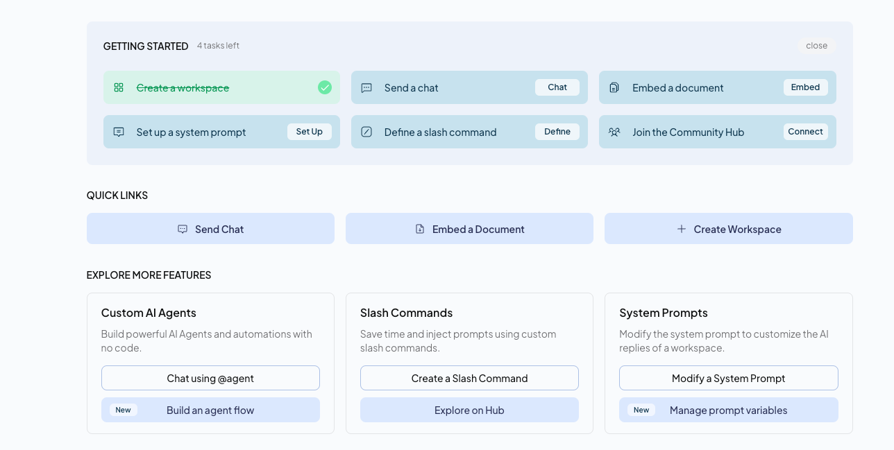Getting Started with Anything LLM