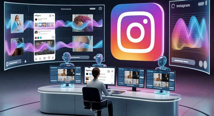 How Instagram leverages AI For Content Moderation?