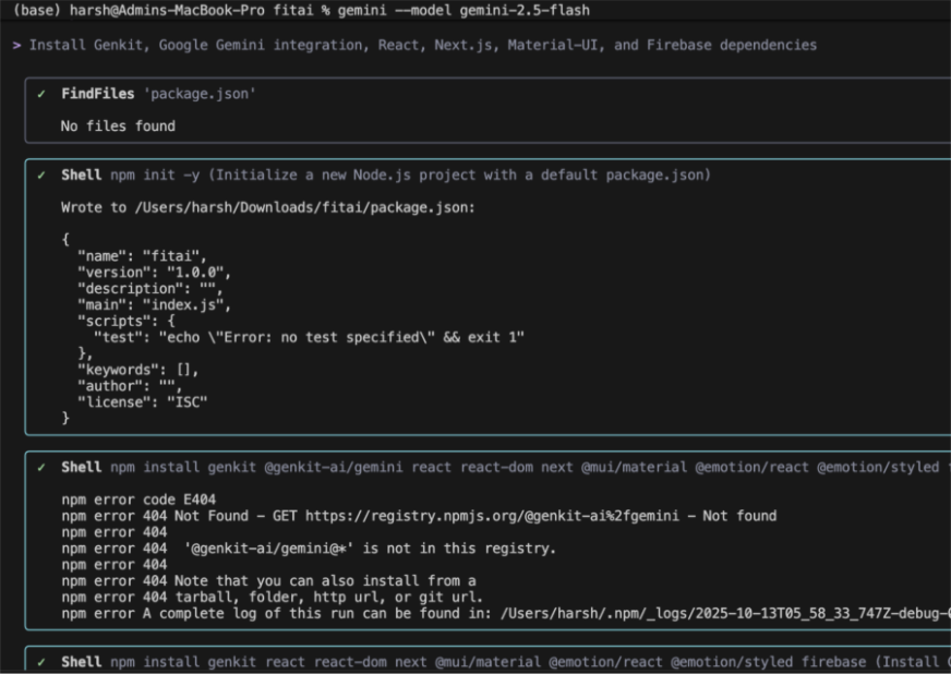 Install Dependencies | Google Genkit