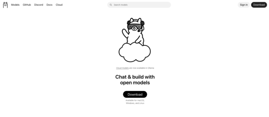 Ollama | Run LLMs Locally