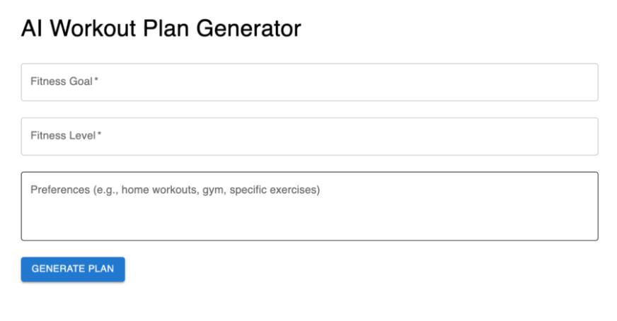 Run the application | Google Genkit