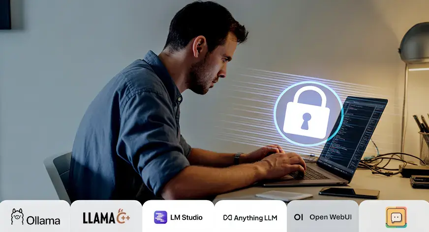 5 Ways to Run LLMs Locally With Enhanced Privacy and Security 