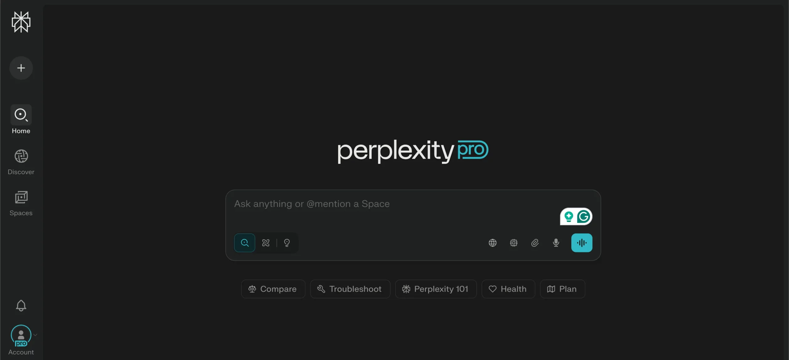 Perplexity Pro