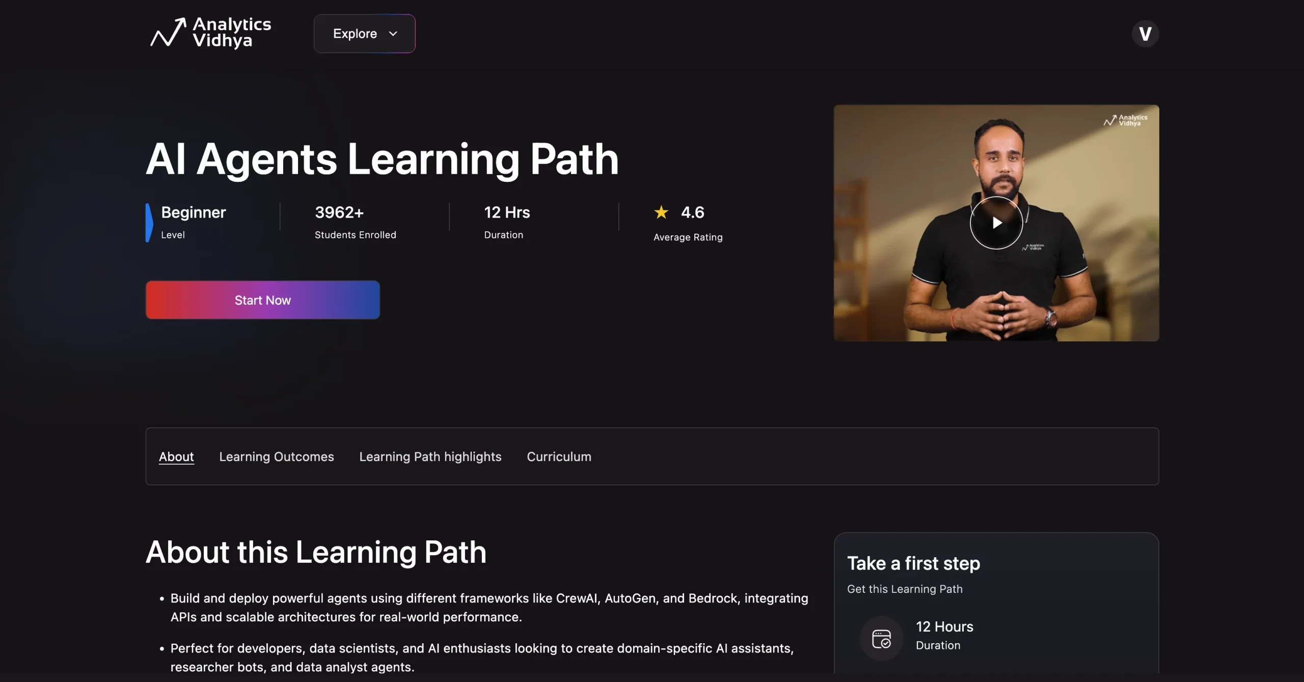 AI Agents Learning Path