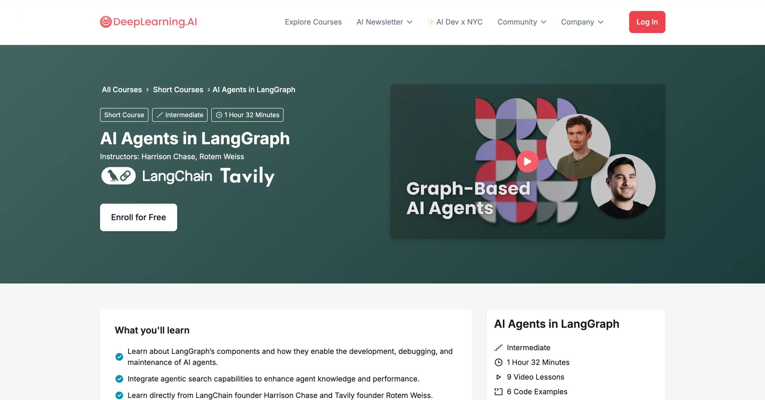 AI Agents with LangGraph