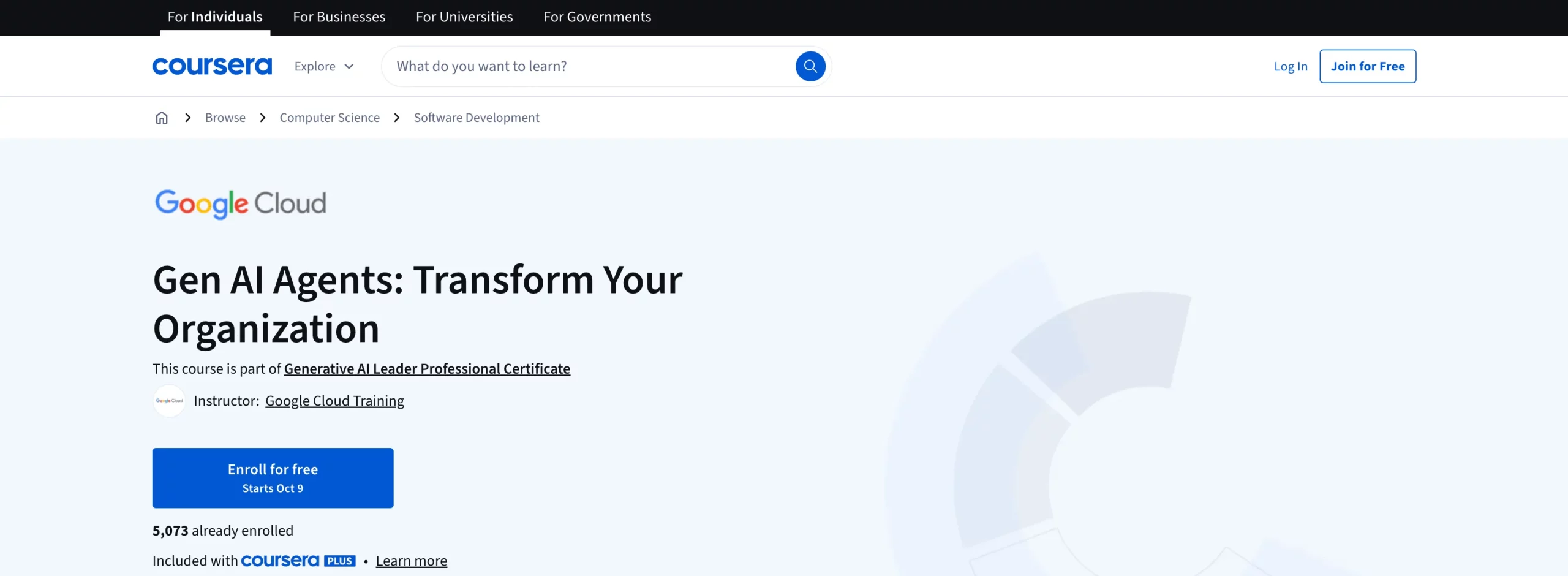 GenAI Agents: Transform your organisation
