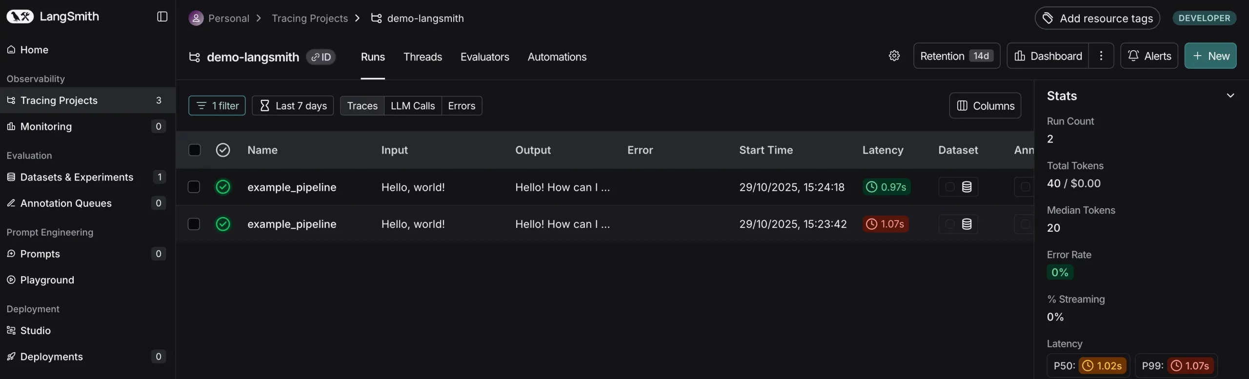 catching problems before production