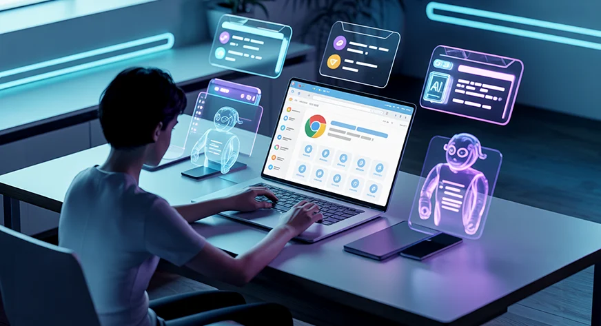 Top 10 AI Chrome Extensions for Hyper Productive Work