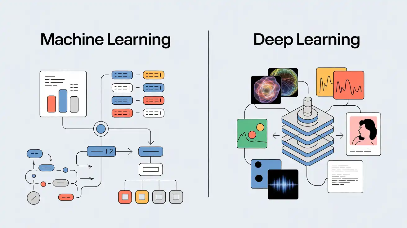 Machine Learning vs Deep Learning