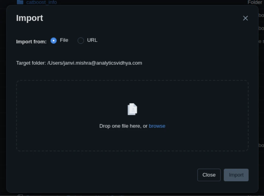 Importing python file