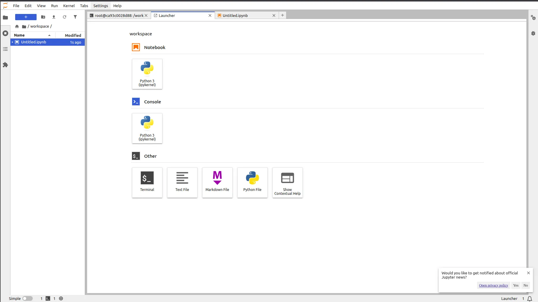 Jupyter Notebook