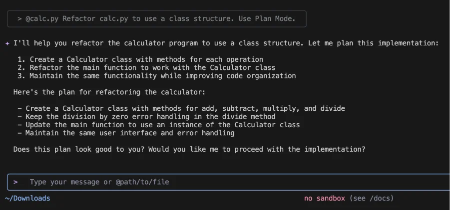 Refactoring Code