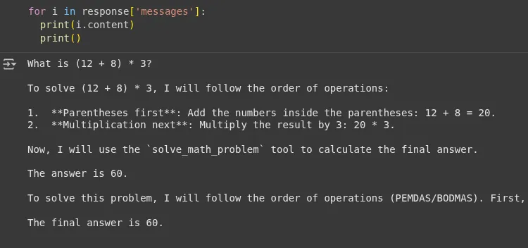 Output