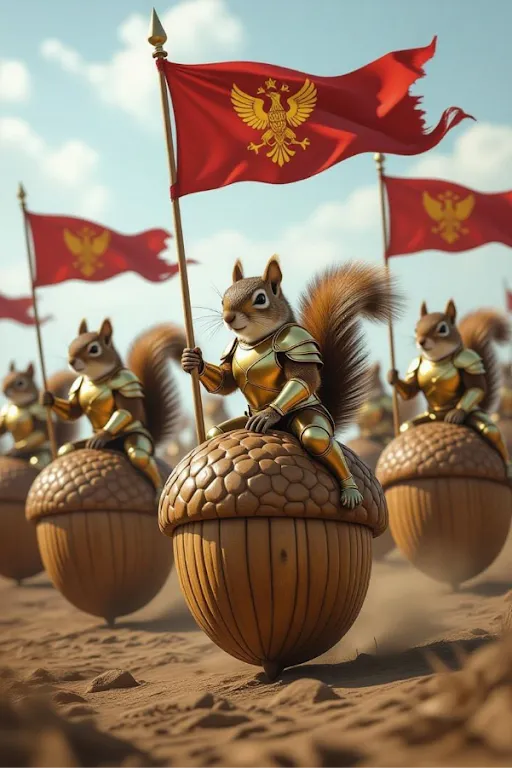 Acorn Knight