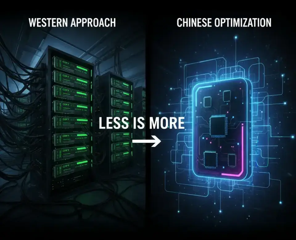 Western vs Chinese approach