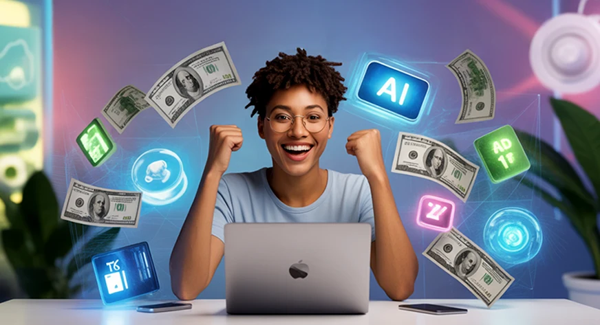 15 Ways to Make Money with AI the Smart Way