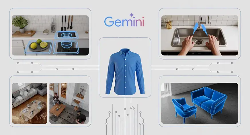 3D Spatial Understanding with Gemini: How AI Learns to See, Point, and Reason Like Humans 