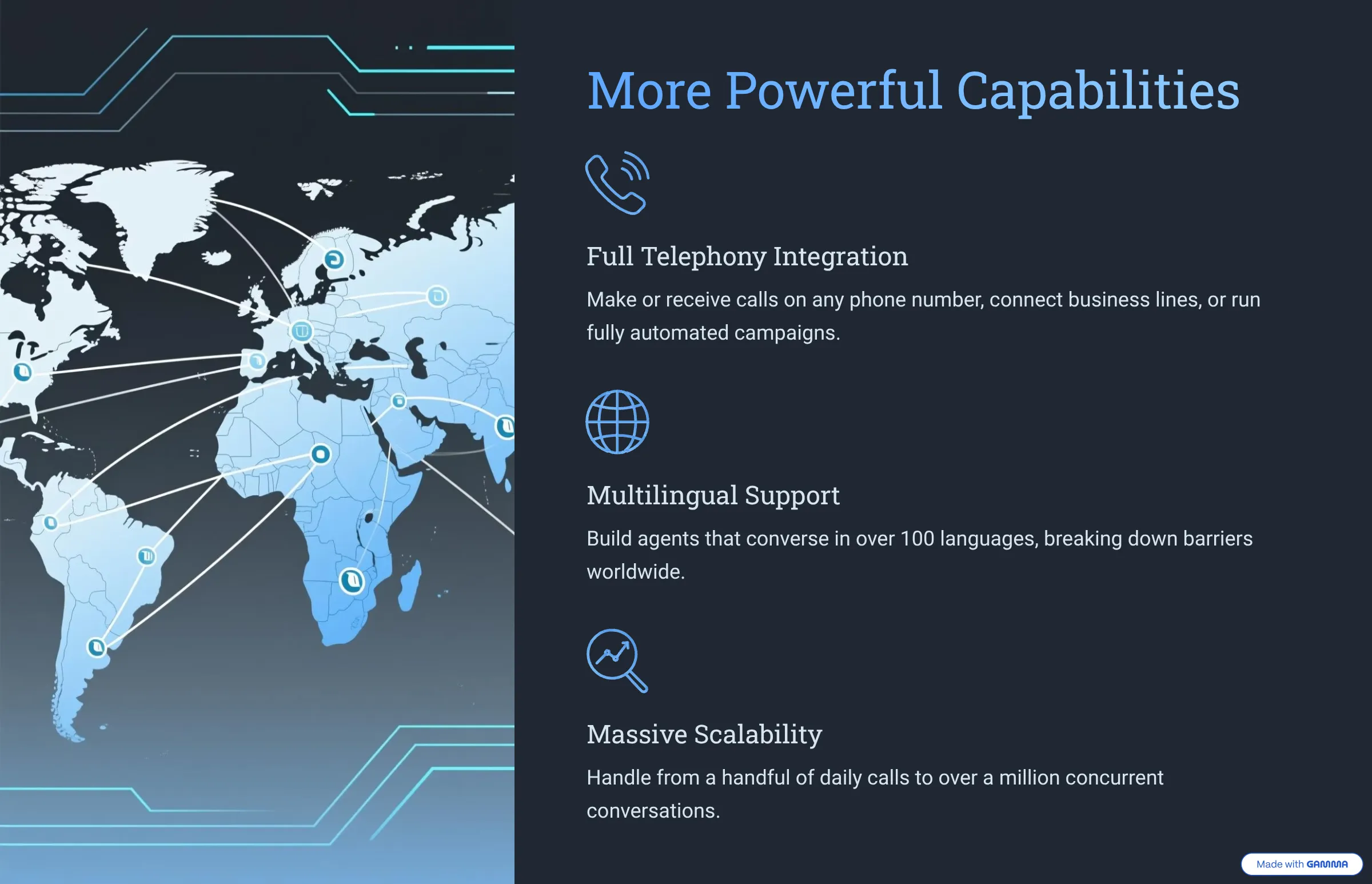 More Powerful Capabilities