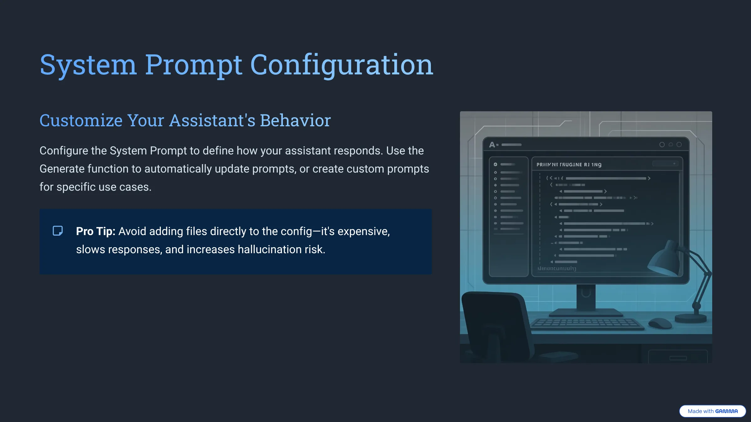 Prompt Configuration